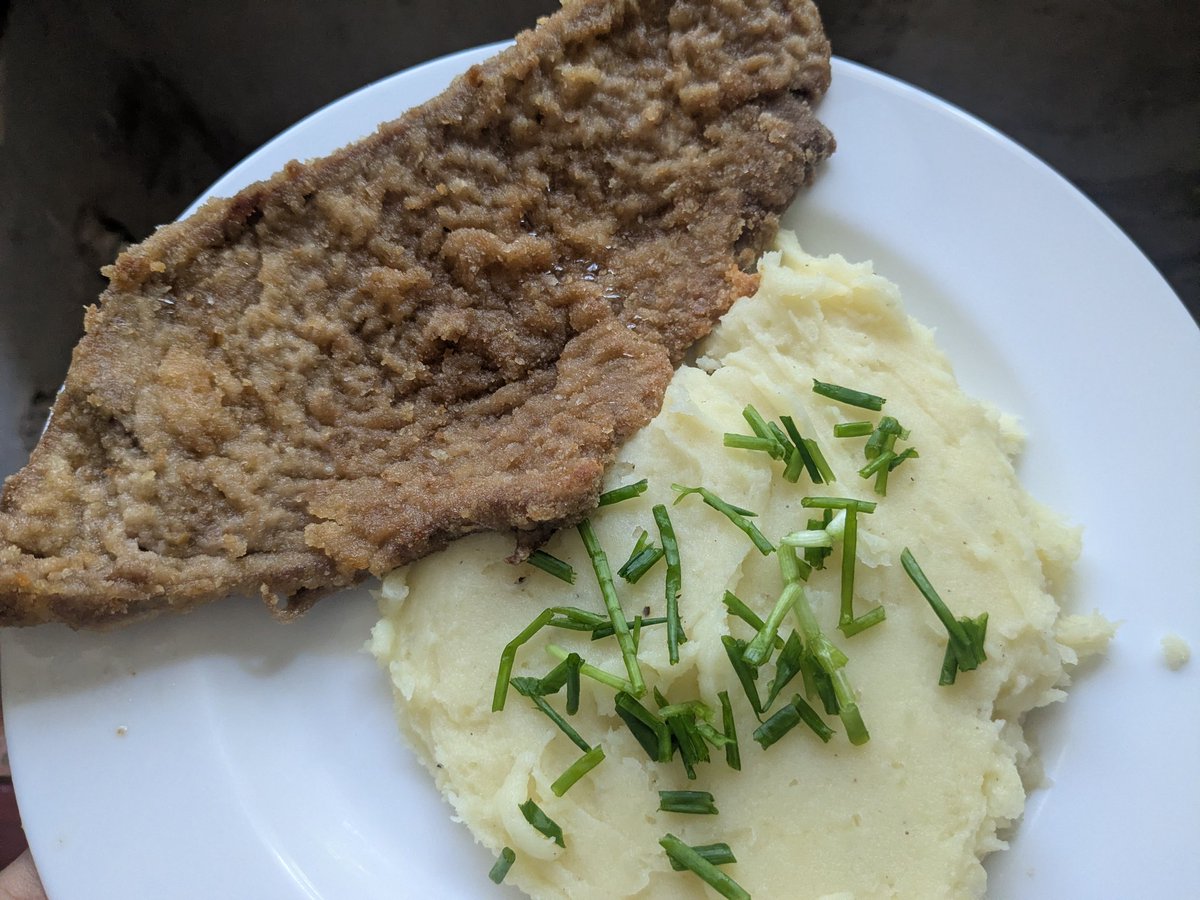 Hoy vi un reel de milanesas y so why not?