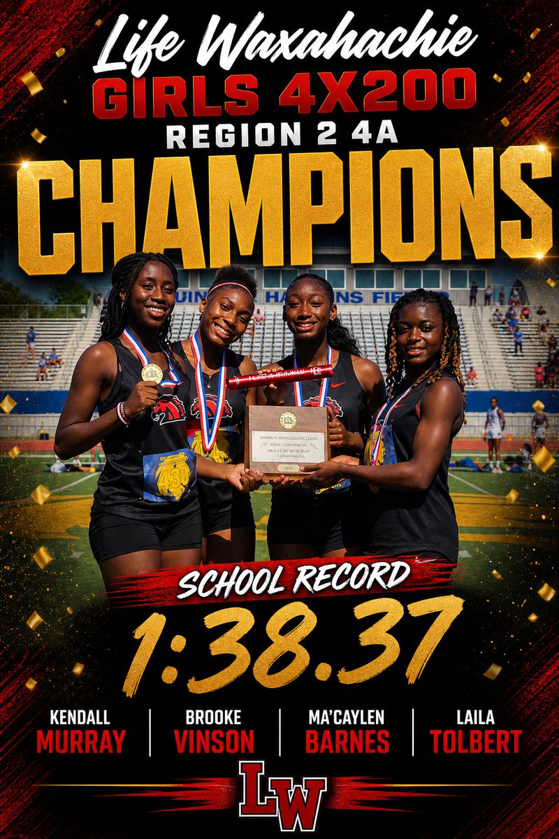 Life Mustang Track tweet media