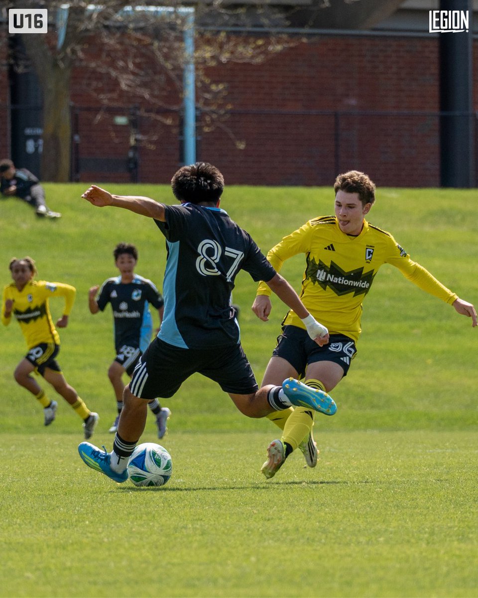 MNUFC_Academy's tweet photo. A tough one at home, but we reset and go again.

vs. Columbus Crew

U18: 1-3 (L)
U16: 2-3 (L)
U15: 0-5 (L) https://t.co/I4igQedjzQ