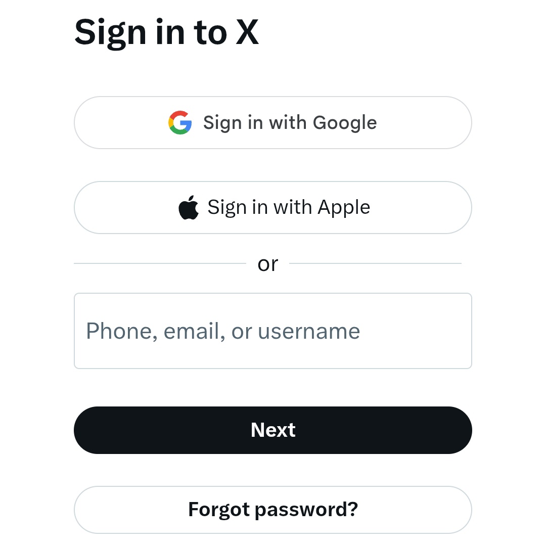 ada yang tau ga ini kenapa? jadi aku mau login web base (xfess), tapi abis isi username terus klik next itu malah balik kaya gini lagi, padahal biasanya lanjut masukin password 😓