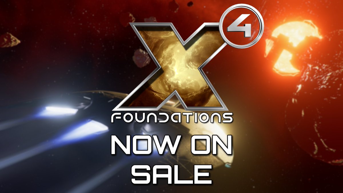 EGOSOFT's tweet image. 🚀 Are you ready to dive into a #SpaceSim with a fully simulated universe where your actions truly matter?
Say no more! 🪐 #X4Foundations is now 75% off on Steam, with its expansions on #sale too.
Don’t miss out 👇
store.steampowered.com/developer/egos…