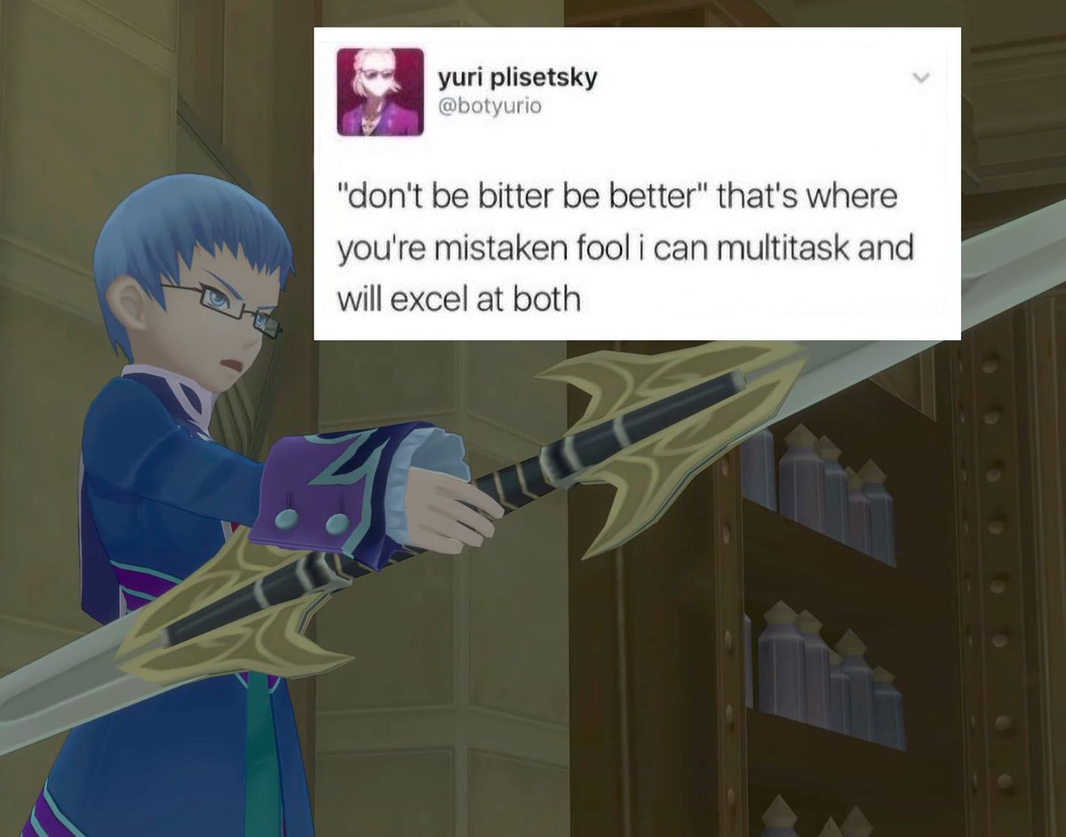 AlienJoyful's tweet photo. As I promised stream number 2 of the day is here! Were continuing our playthrough of: #TalesOfGraces

So lets see if Hubert will join us!
https://t.co/zqgKwRQuKn

#Twitch #TalesOf #ChillStream https://t.co/kJhtx7Io2b