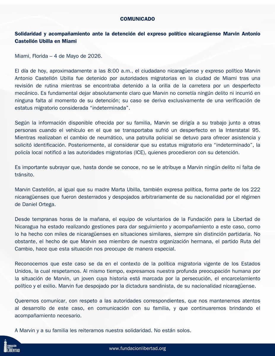Fundación para la Libertad tweet media