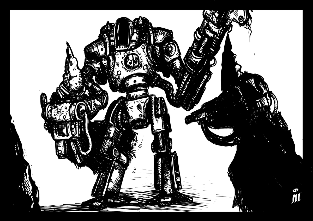Machine.Insight.01 -Commissions open- tweet media
