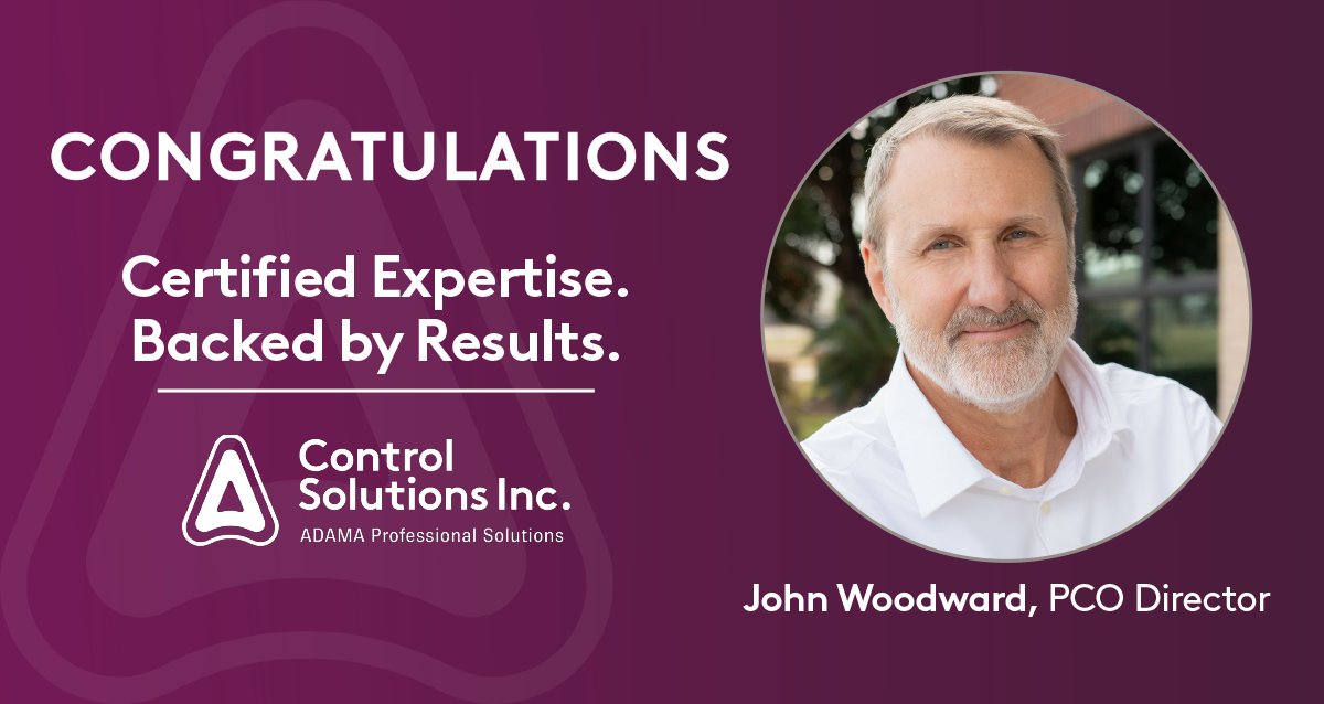 CntrlSol's tweet photo. Certified Expertise and Backed by Results

Congrats to John Woodward, PCO Director at CSI, on earning his ACE certification! 👏

A strong score with one attempt shows the level of expertise behind our team.

#PestControl #Entomology #ACE https://t.co/BhDF6Sjk5U