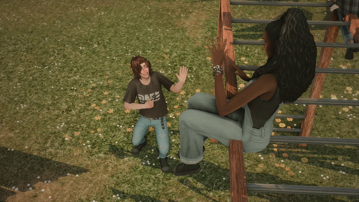 HalloweenSims's tweet photo. I just found out there is a mod that let's sims of all ages enjoy the monkey bars. This is perfect for teen hangouts, I never know what to do with them at the park😭
https://t.co/7HQ0PJrWRC https://t.co/pMEVpUK4jm