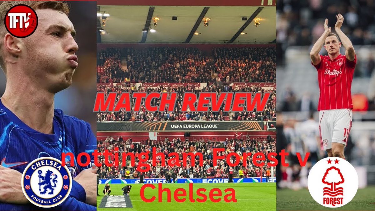 TalkForestTv's tweet photo. FULL TIME! 🔴🔥
Chelsea 1-3 Forest 👀
💪 MASSIVE away win
⚽ Big goals
🔥 Statement performance
💬 Is this our best win of the season? 👇
Watch here https://t.co/iMvsepjH51
#NFFC #ForestFC #PremierLeague https://t.co/CwReUwyzvv