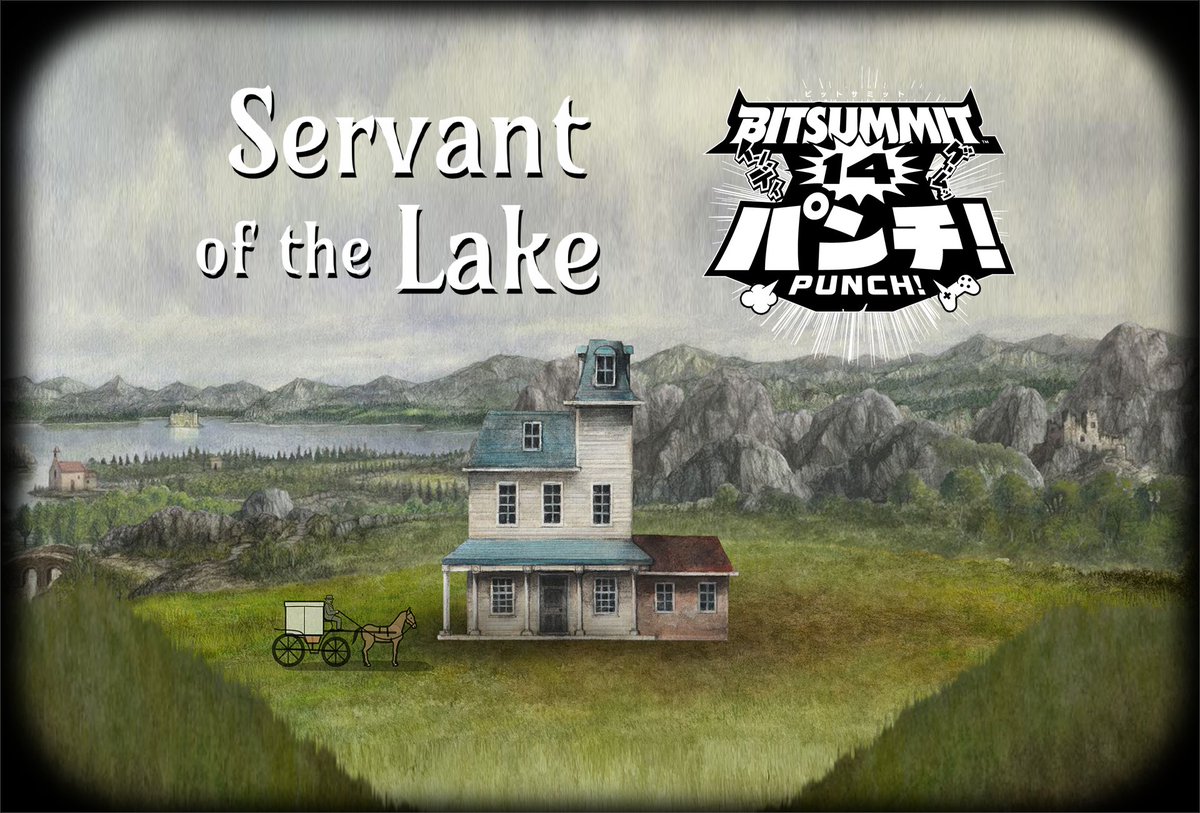 Rusty Lake / ラスティレイク🚣♂️ BitSummit tweet media