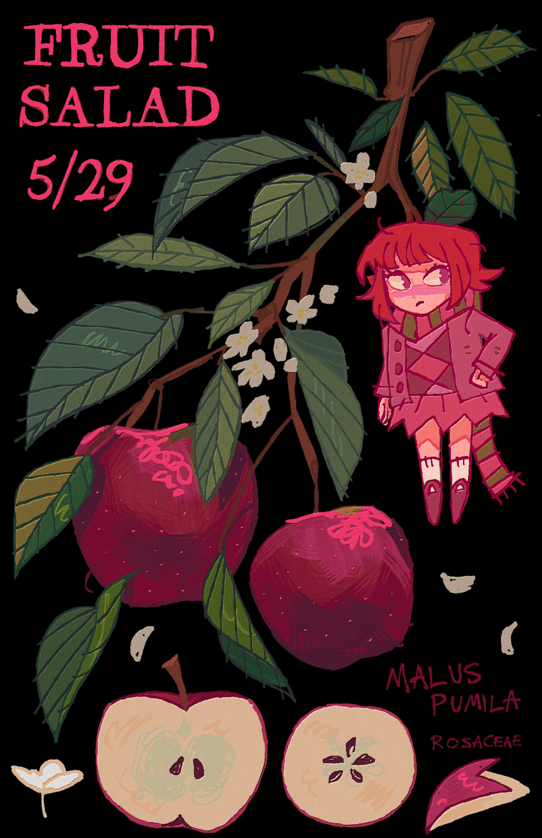 Josh_S2604's tweet photo. 25 Days until the Fruit Salad Pilot Comic 🍎
Artwork done by @Mynotar https://t.co/CfusleZS7n