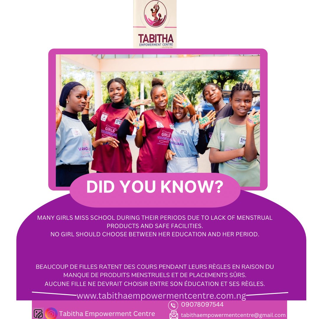 Tabitha Empowerment Centre tweet media