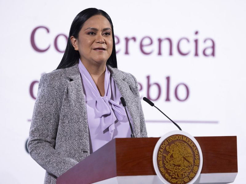 🚨 México: Nueva líder de Morena declara cero tolerancia a corrupción y denuncia injerencia externa

🔴 Ariadna Montiel Reyes asumió la presidencia nacional de Morena, comprometiéndose a no tolerar la corrupción en ningún gobierno del partido.

🔴 La dirigente respaldó el llamado