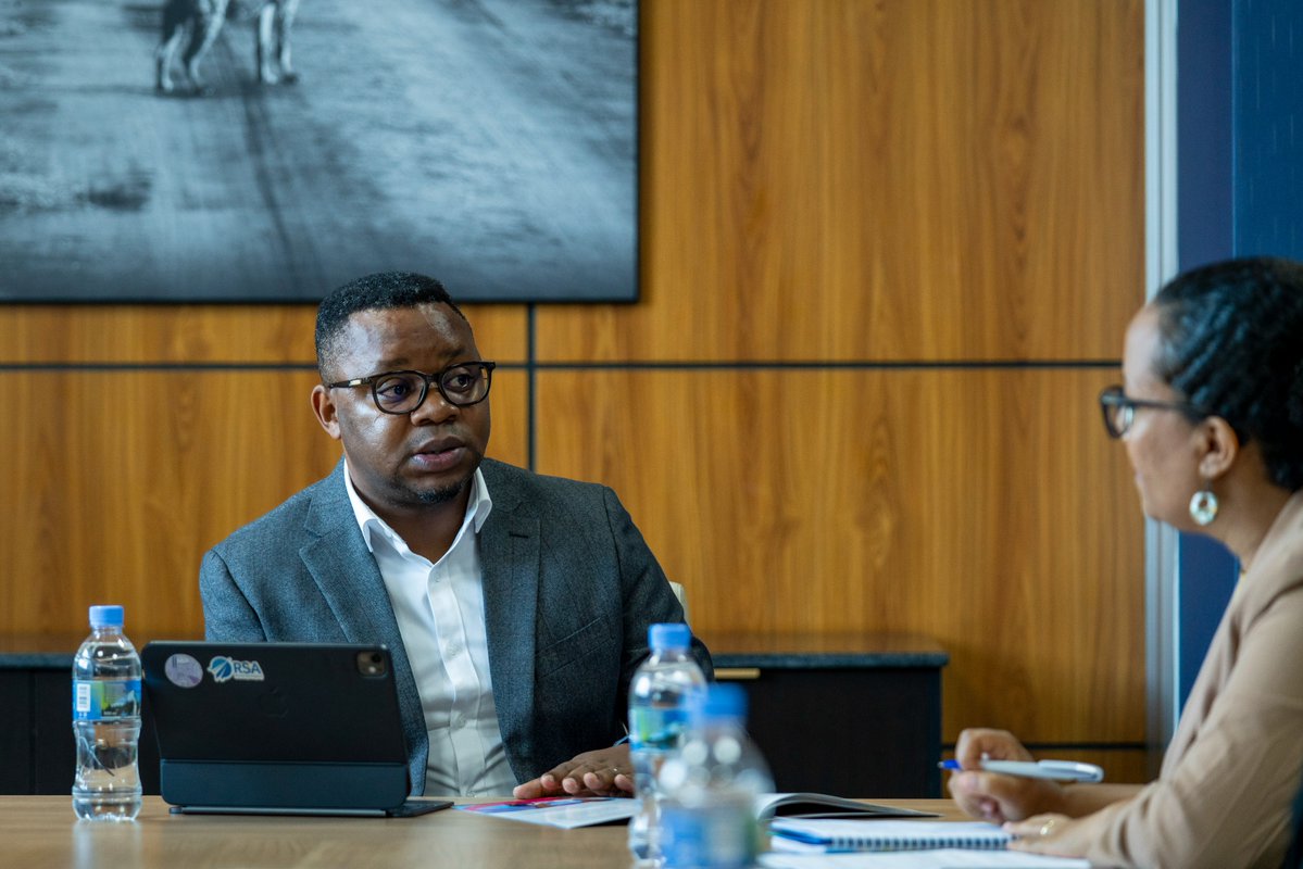 unwomenrwanda's tweet image. #Partnership4Impact: Together, UN Women &amp;amp; @RwandaICT are positioning women and girls at the heart of #Rwanda's inclusive digital transformation - learning, leading, innovating &amp;amp; thriving across the country`s digital landscape. One ecosystem, one vision, no one left behind.