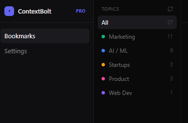 ContextBolt tweet media