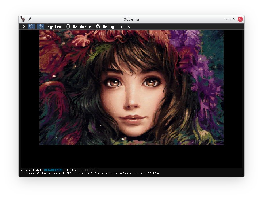 X65 computer tweet media