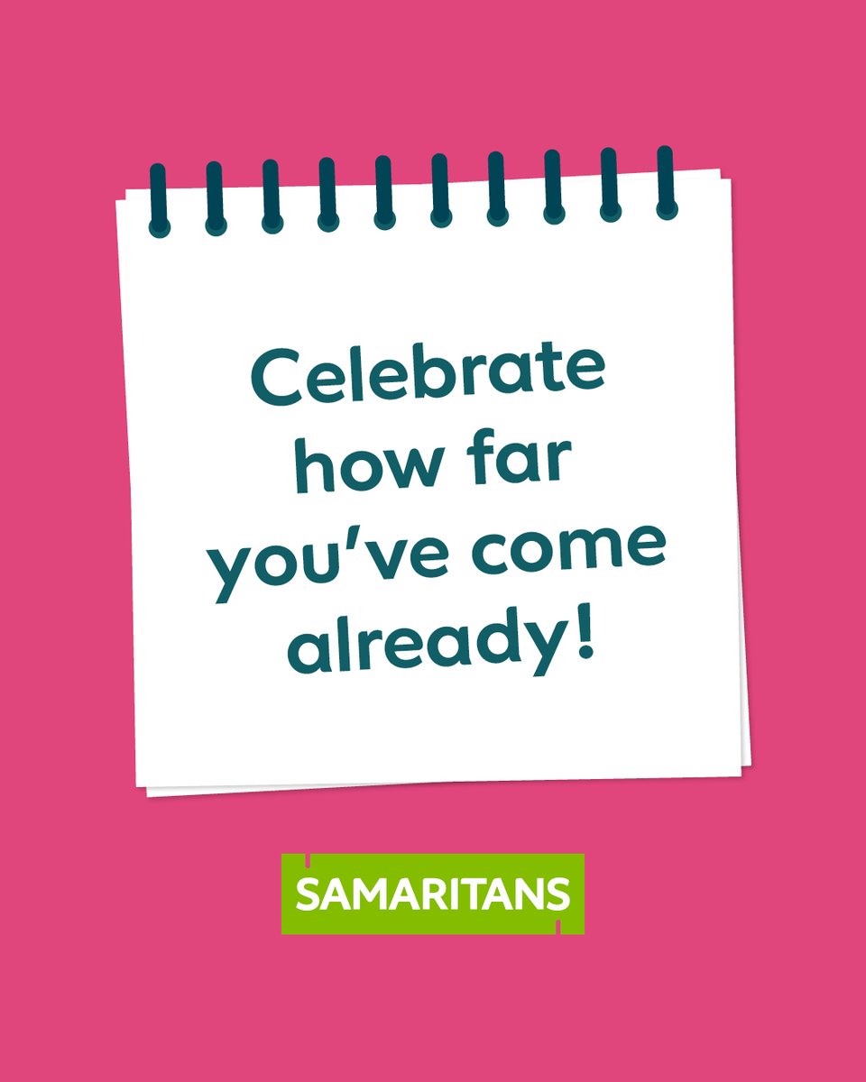 MaccSamaritans's tweet photo. Instead of focusing on what you've not done yet, take a moment today to reflect on all that you have achieved, no matter how big or small💚 https://t.co/irhnzd01hU