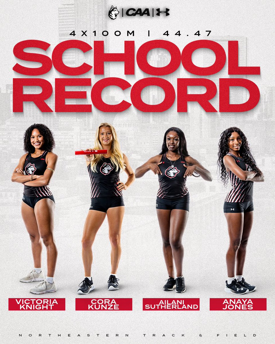 Northeastern TFXC tweet media