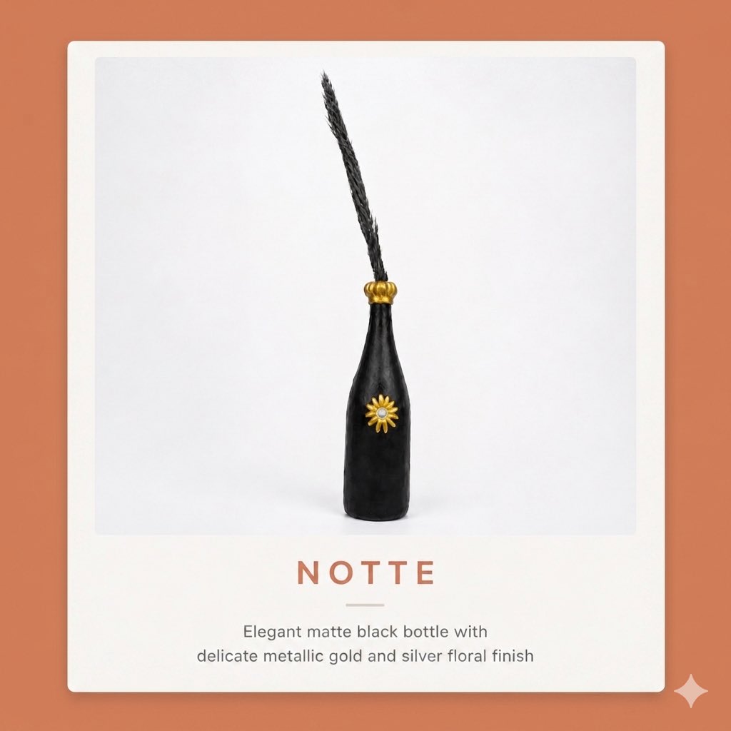 vasaria_co's tweet photo. Meet "NOTTE"- a bold blend of elegance and artistry. Hand-finished in deep black with a sculpted gold crown and radiant floral detail, this piece is designed to stand out while fitting effortlessly into any refined space.
Buy on the website or send a DM to make an order.
#Vasaria https://t.co/1FTGtaf7JO