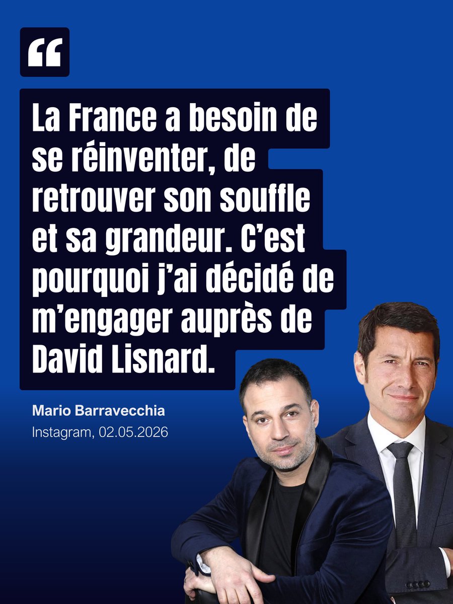 La France avec Lisnard tweet media