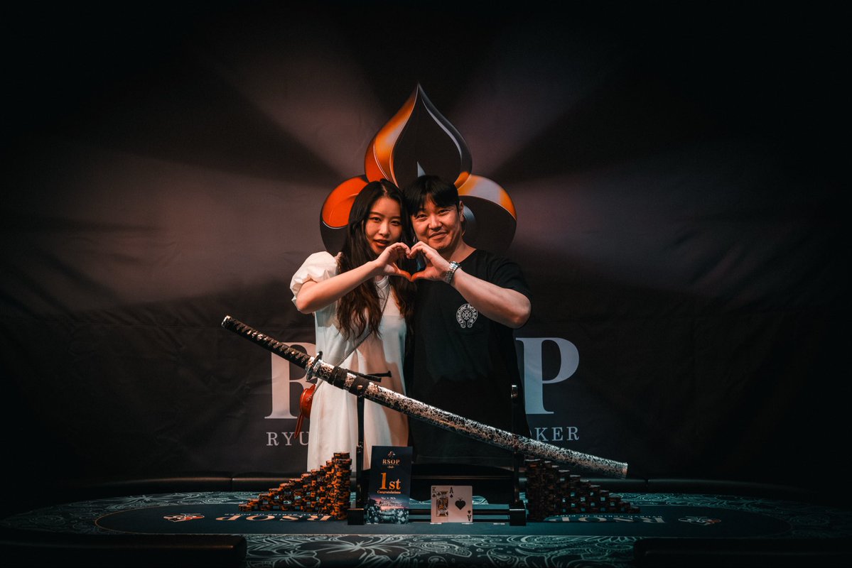 RSOP ［RYUKYU SERIES OF POKER］ tweet media