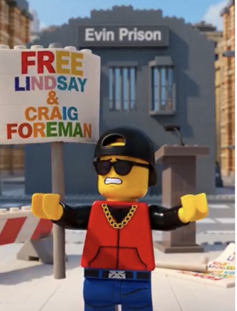 Free Lindsay and Craig Foreman tweet media