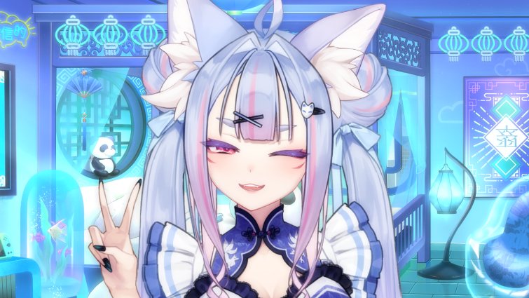 ︎︎雪尾紺 (ʏᴜᴋɪᴏᴋᴏɴ) 🦊❄️⛩️ クラファン挑戦中!! ✧ 5/30 秋葉原パノライブ tweet media