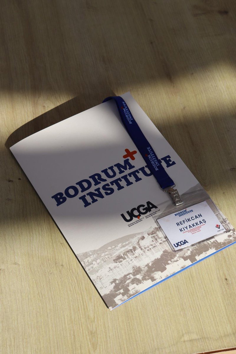 TÜBİTAK 2237-A Programı kapsamında desteklenen ve <a href="/BodrumInstitute/">Bodrum Institute</a> tarafından düzenlenen “Lisansüstü Öğrenciler İçin Savunma Okuryazarlığı” Eğitimine katılma fırsatı buldum.
Başta Sayın <a href="/hykaya1/">Haldun Yalçınkaya</a>  ve <a href="/basar_baysal/">Başar Baysal</a> olmak üzere, katkı sunan kıymetli hocalarıma teşekkür ederim.