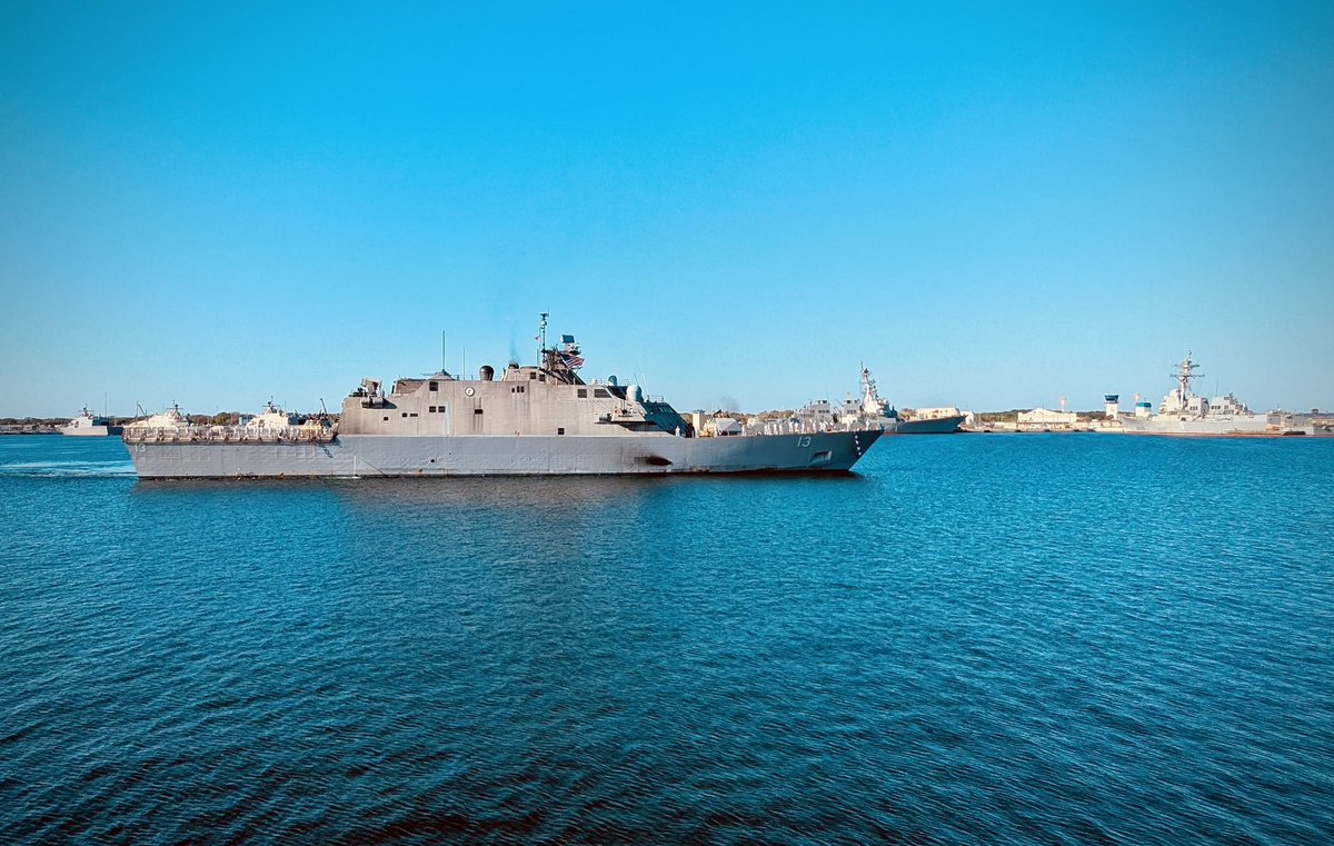 Naval Station Mayport tweet media