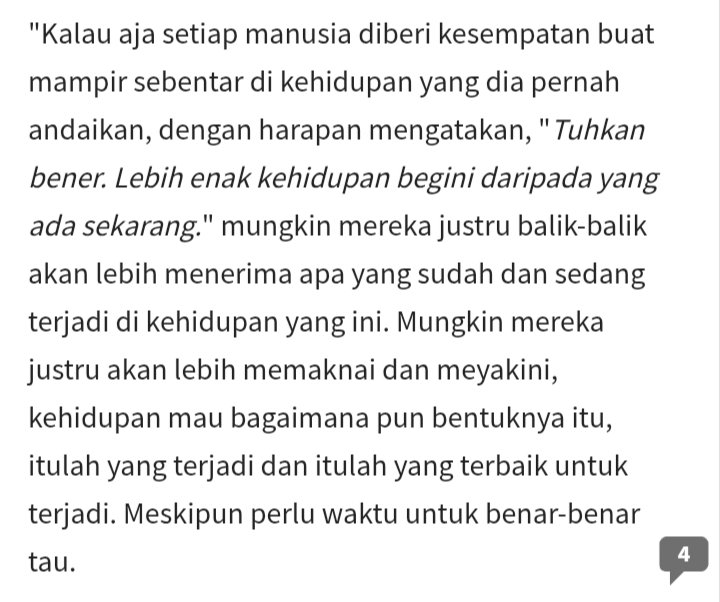 hei__vita's tweet image. Turkey's Best Route

wattpad.com/story/40072174…

LUCUUUU BANGEETTTTT!!!
Gak ada yang waras😭
Sekalinya ngomong bener jadi keliatan keren🙂

#wattpad