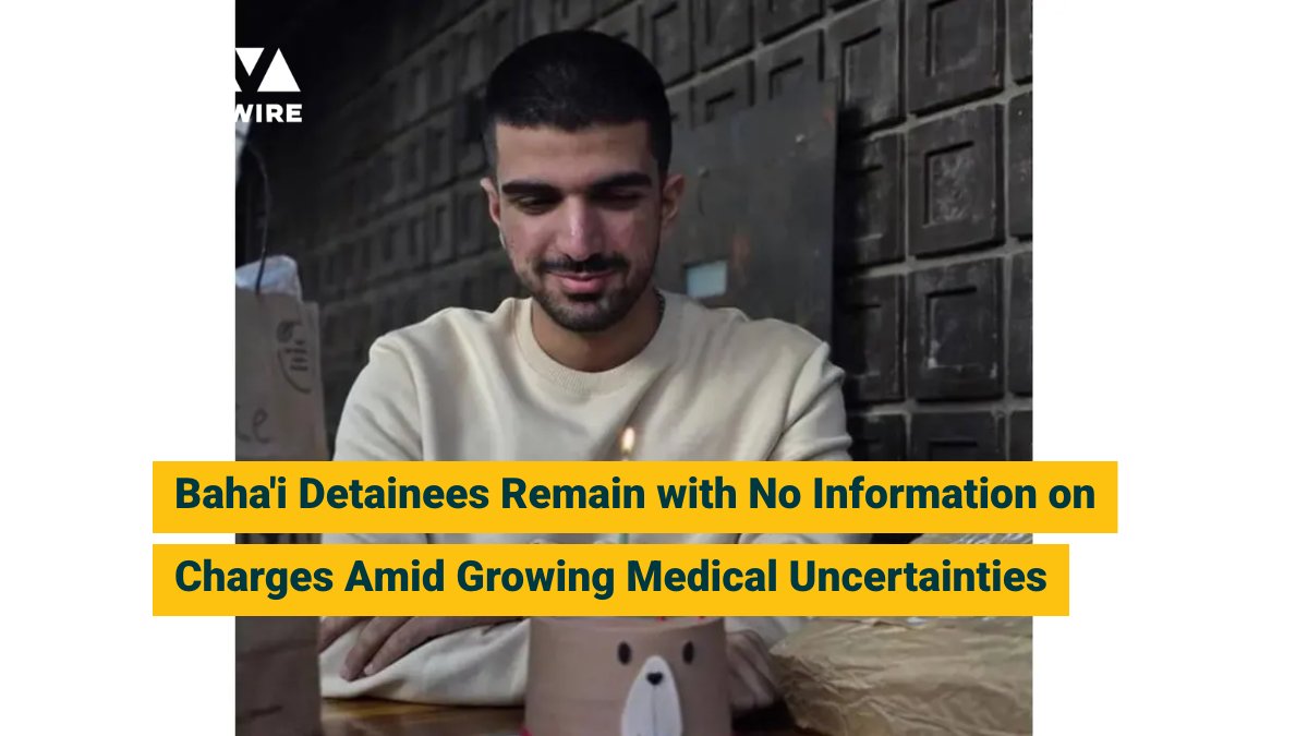 Iranian authorities jailed three Baha'i women from Rafsanjan, denying a pregnant detainee's medical leave request, as at least six other Baha'is remain held without charge or adequate medical care, per the Baha'i International Community.
More: iranwire.com/en/news/151985…