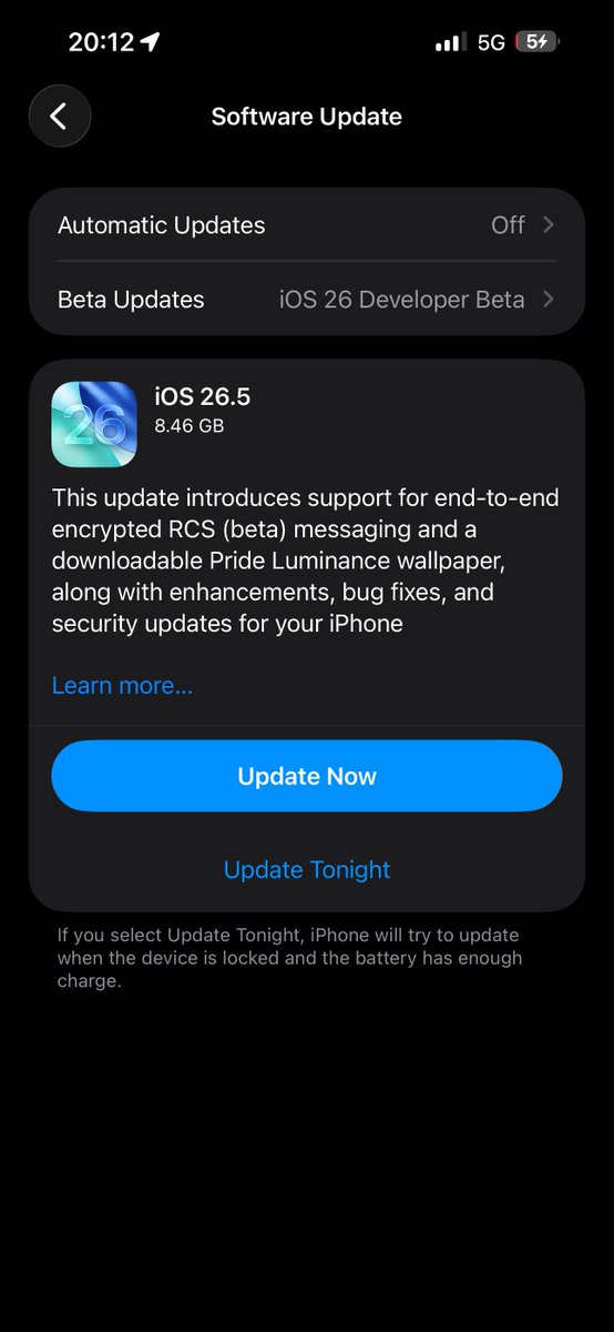 iSoftware Updates tweet media