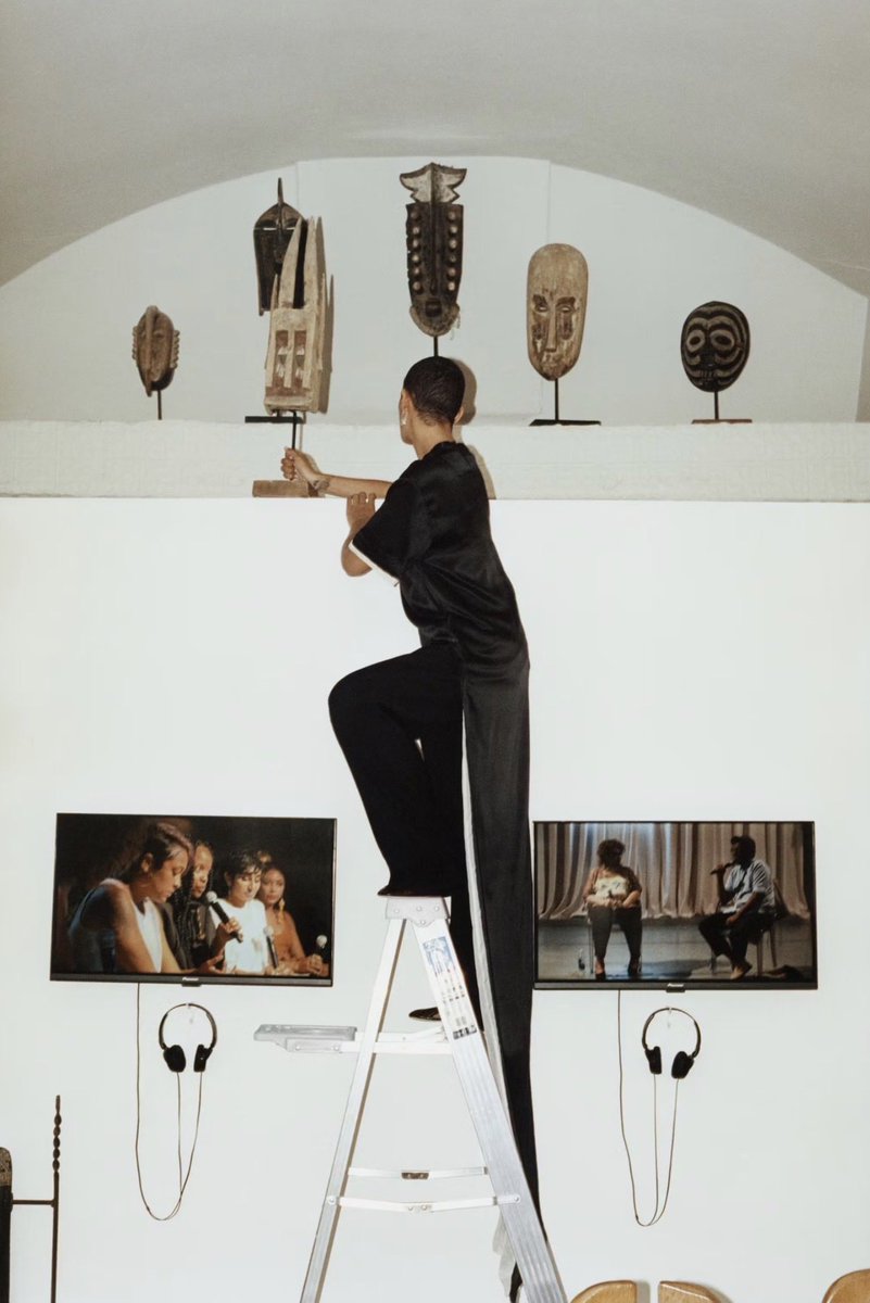 Solange for PIN-UP magazine