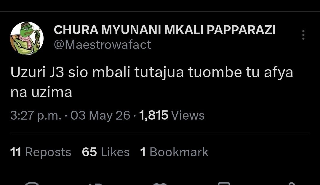 Behaviourist17's tweet photo. Mkali @Maestrowafact kwa unyenyekevu ndugu yako naomba uniambie ulijuaje suala la Ninja litaisha jumatatu, kama huwezi nijibu hapa njoo faragha kuna za ugimbi https://t.co/J77nvFMFv1