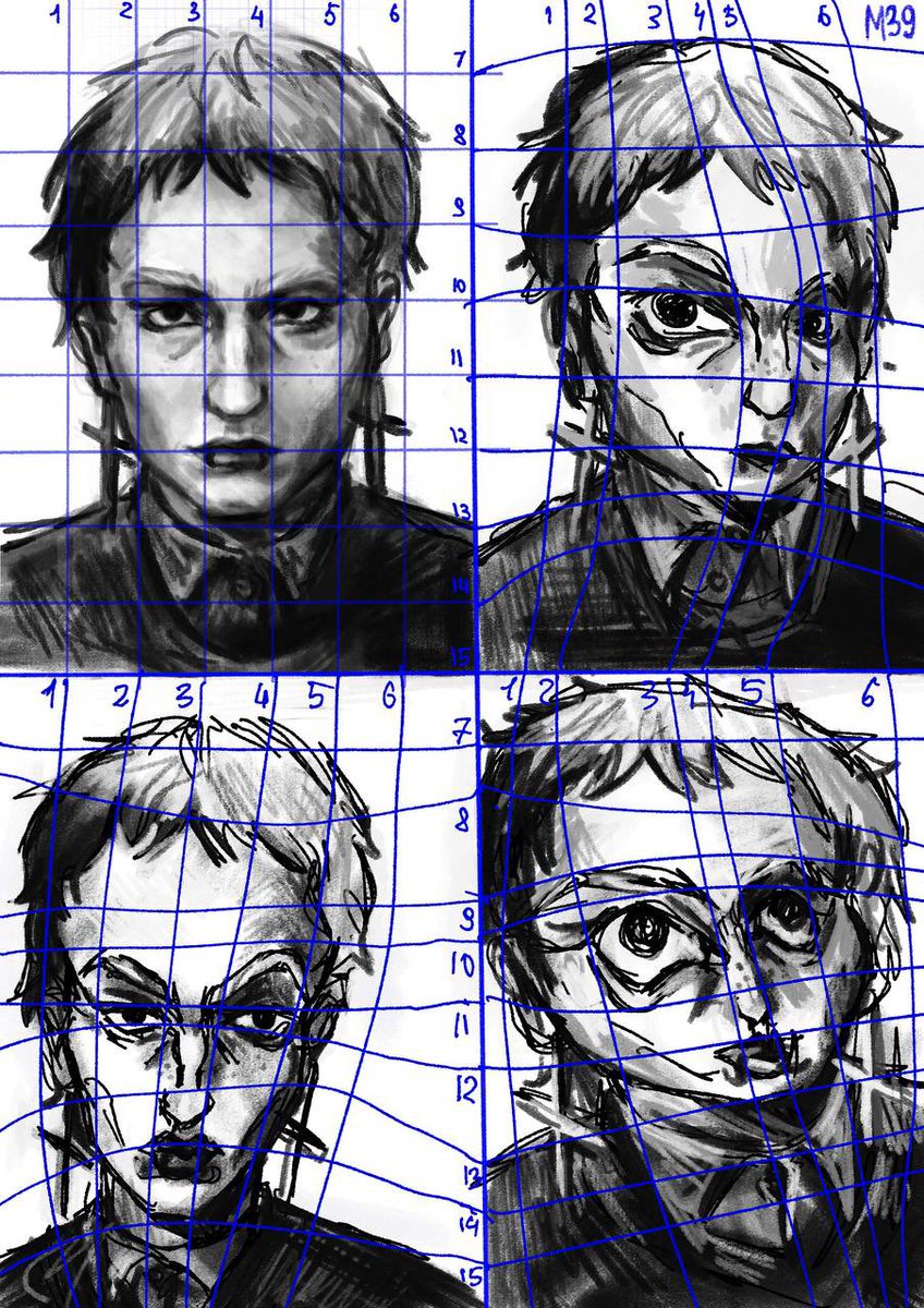reallyyyy old thing but DISTORTION
