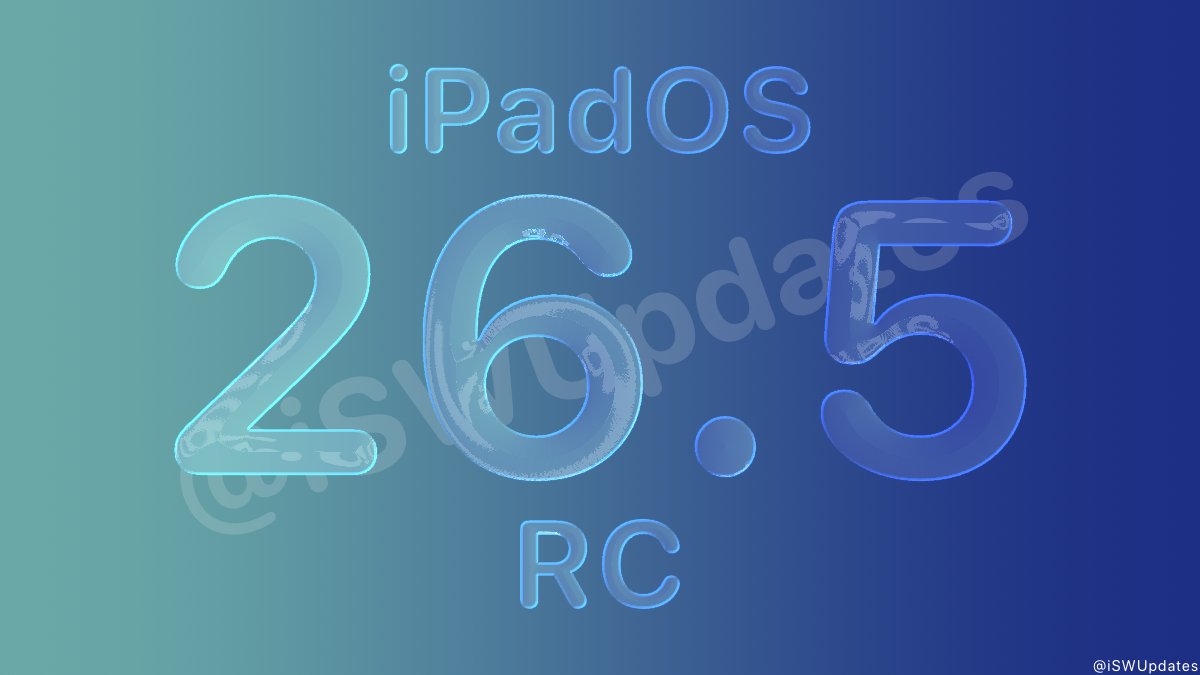 iSoftware Updates tweet media