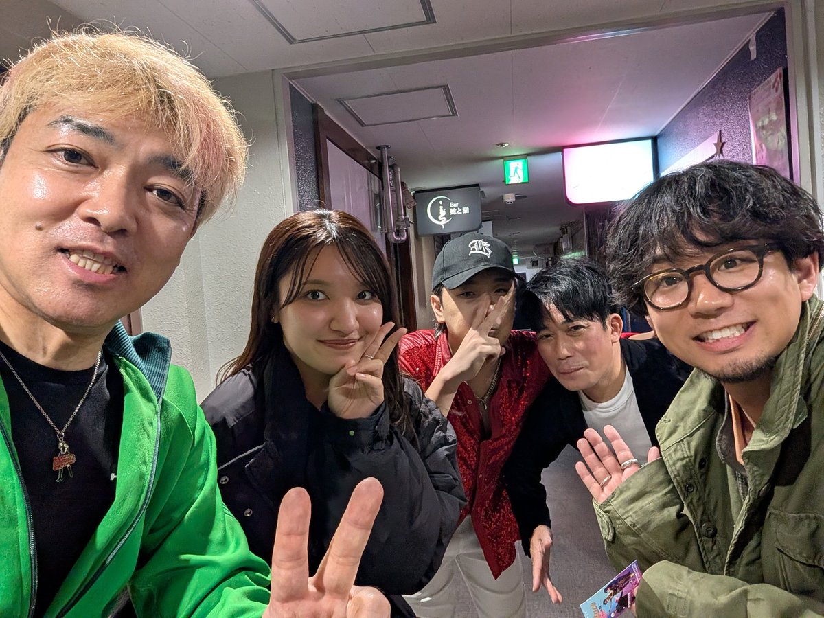 ものまね&ライブ Wface tweet media