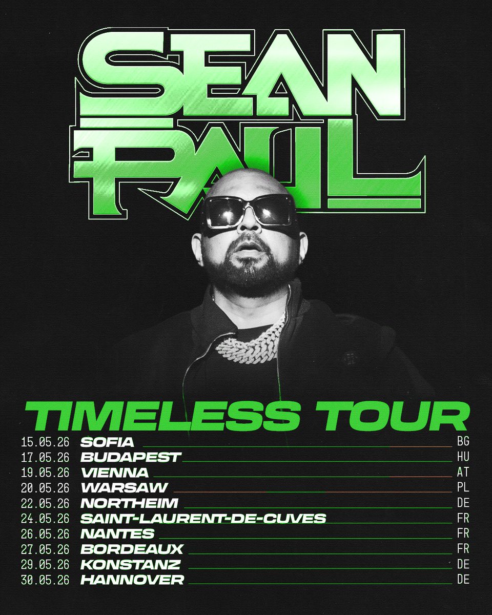 Sean Paul tweet media