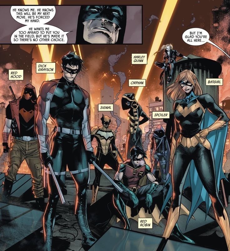 riley. batman spoilers! tweet media