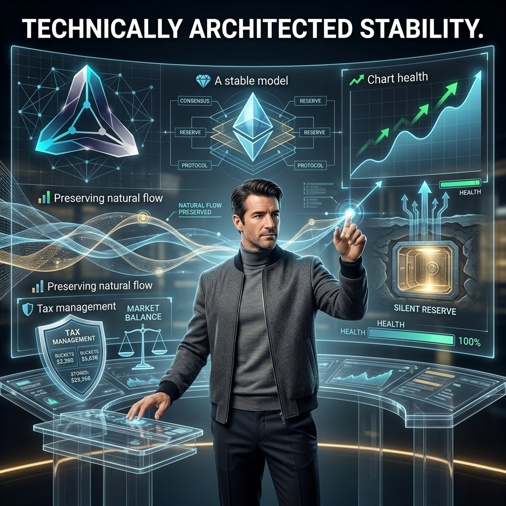 Tetra_Fund's tweet photo. π Chart health is optimized via Silent Reserve.
π‘οΈ Tax management is stored to preserve market balance.
π The natural flow of transactions is preserved.
π A technically architected stable financial model.
#TetraFund #SilentReserve #ChartHealth #TetraEngine https://t.co/FSzfDa7MKr