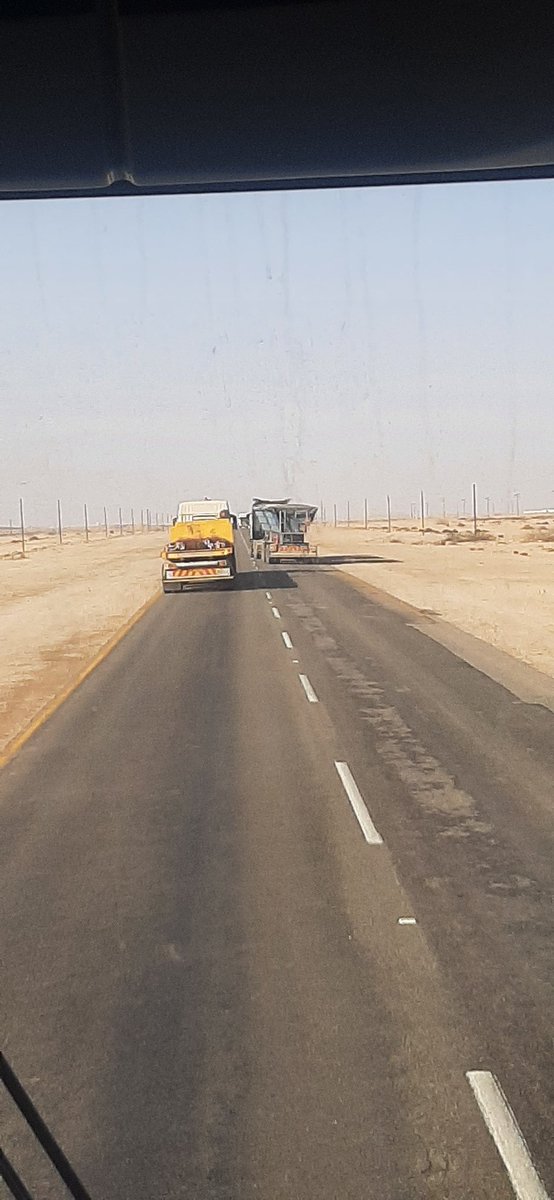Most truck drivers dont really care what happens on the road because they have a higher chance of survival. They overtake anywhere anytime (depending on how they feel i think) they dont dim their lights when there's a car approaching, they swerve between lanes like they own the