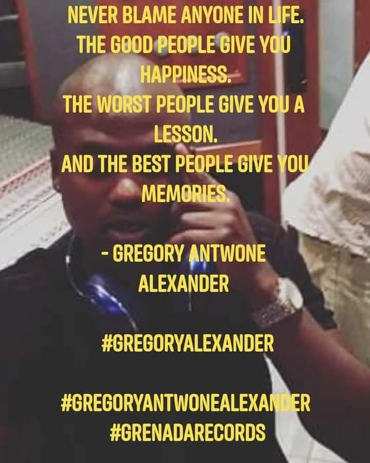 GA_ALEXANDER's tweet image. @GA_ALEXANDER #GregoryAlexander say's the  #Motivational word for the day is #StayFocused and do #Good by others.

- Gregory Antwone Alexander 
#GregoryAntwoneAlexander 

#GregoryAlexanderMusic 
#GrenadaRecords 
#WhereMusicLives