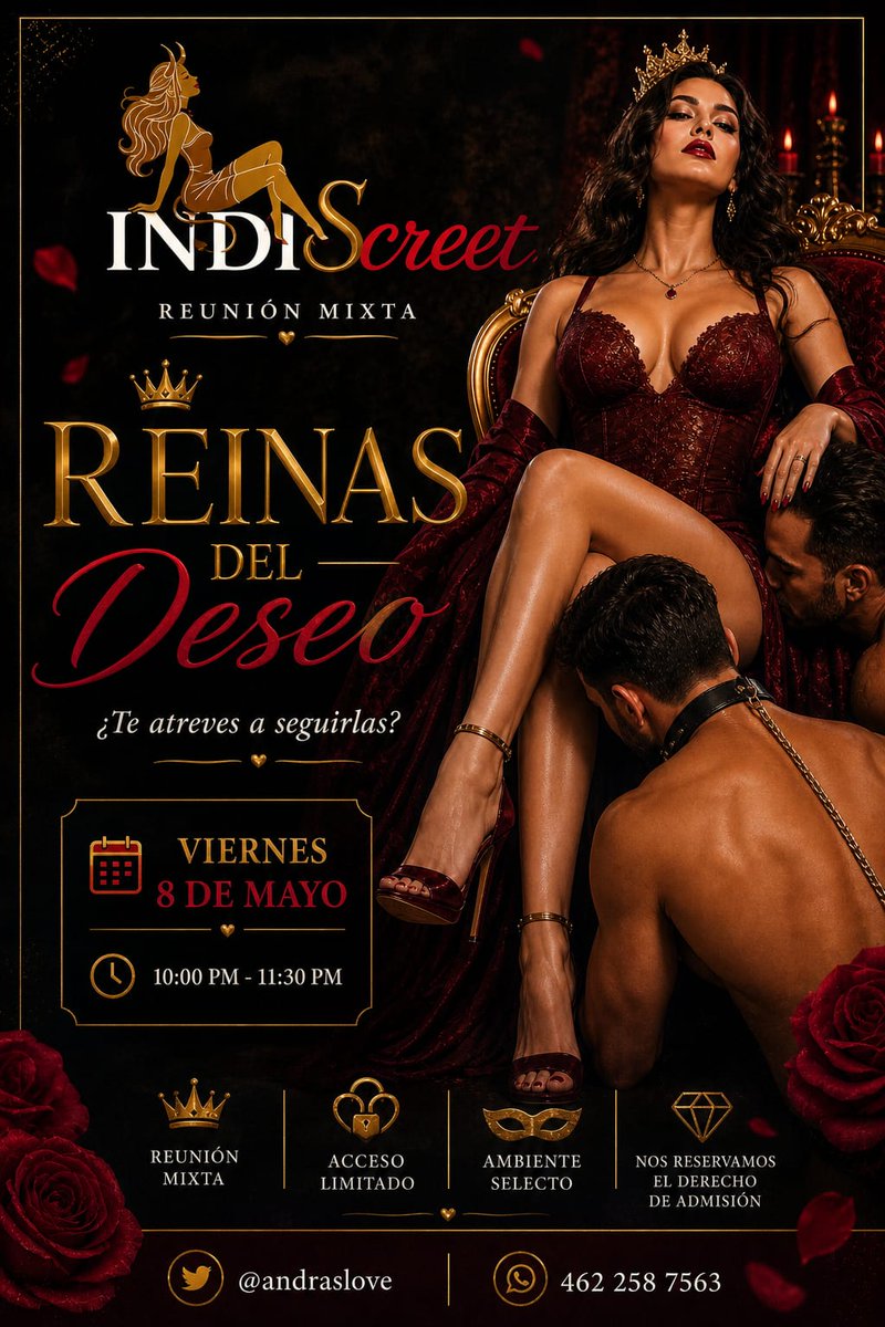 INDIScreet Club Sw Irapuato (antes ANDRAS LOVE) tweet media