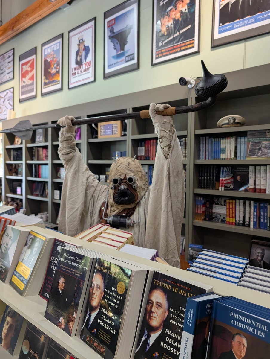 FDR Library tweet media