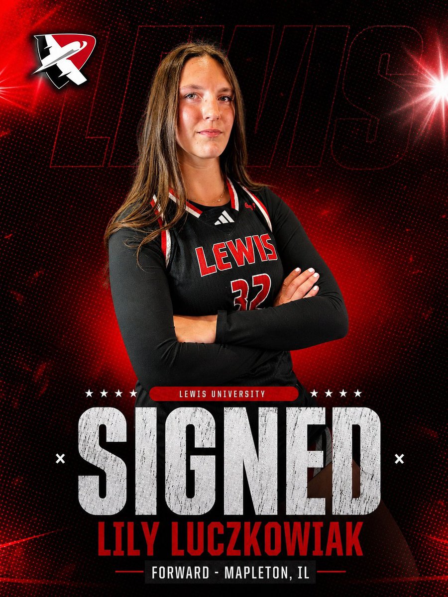 Lewis Women’s Basketball 🏀🔴⚪️ tweet media