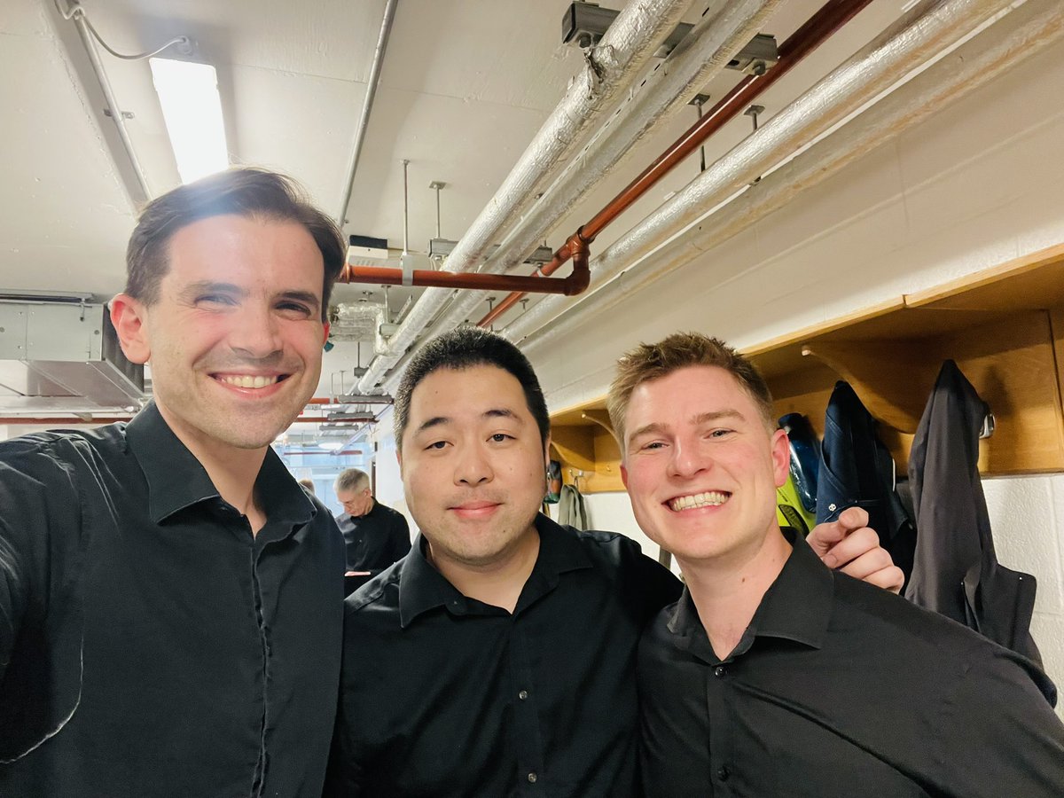 Emre_Yavuz_21's tweet image. With my lovely LPC’ers on another journey across Middle-earth! 🫶🫶🫶

#choir #singer #music #connection #love @LPChoir @LPOrchestra