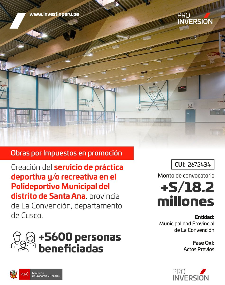 ProInversión Perú tweet media