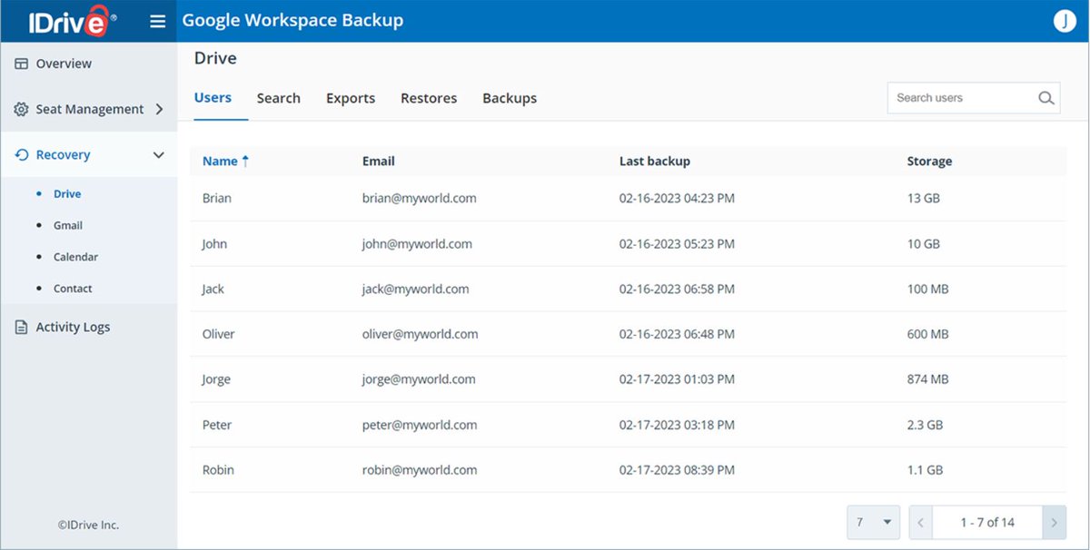 IDriveBackup's tweet photo. Your business runs on Google Workspace, don’t leave your data unprotected.

With IDrive® Google Workspace Backup, you get:

✅ Automated backups for Gmail, Drive, Contacts & Calendar
✅ Protection against accidental deletion, ransomware & data loss
✅ Easy restore when you need it most
✅ Secure, cloud-to-cloud backup with enterprise-grade encryption

Stay in control of your critical data and keep your business running smoothly.

Start backing up your Google Workspace today with IDrive: https://t.co/HBM8fDYCss