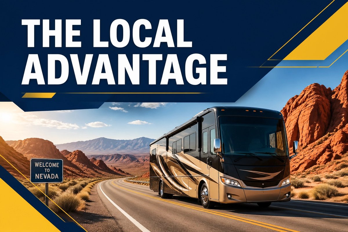 nevadains's tweet image. Why trust a national chain when you can have a local expert? 🚐 As your preferred broker with 14+ years in NV &amp;amp; AZ, I offer VIP service &amp;amp; 5-star care. Join 1,400+ happy clients! Call 702-996-6434 or visit insurancechoice.us. 🌟 #RVLife #Nevada #Arizona #PreferredBroker