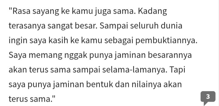 hei__vita's tweet image. The Coffee After Morning Bab 62
#wattpad

Pasangan yang cintanya besar, dalam dan hangat💙