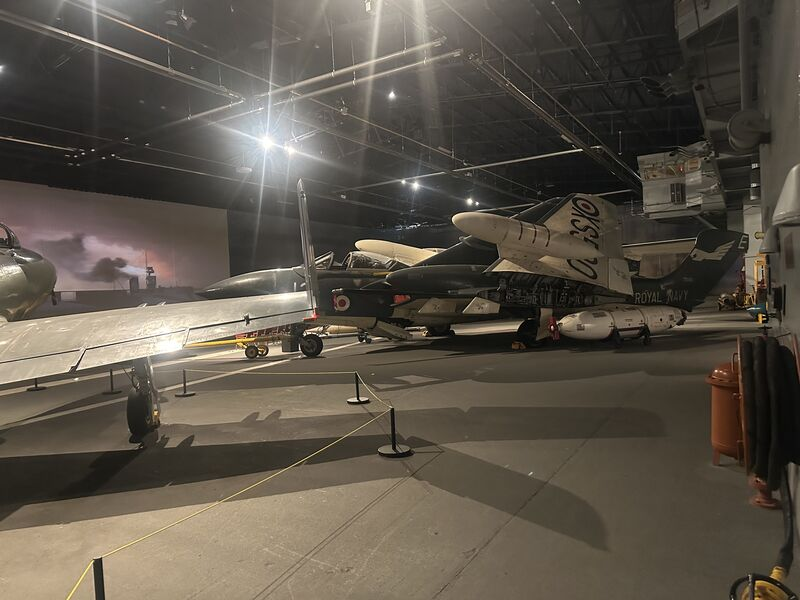 jcoppage59's tweet photo. Bank holiday Monday well spent at RNAS Yeovilton Air Museum ⚓️✈️

@RoyalNavy @RNASYeovilton @FleetAirArmMus https://t.co/HCR7RpQ3rm