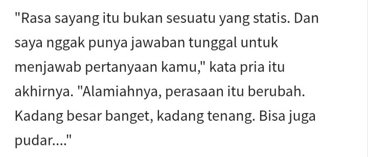 hei__vita's tweet image. The Coffee After Morning Bab 62
#wattpad

Pasangan yang cintanya besar, dalam dan hangat💙